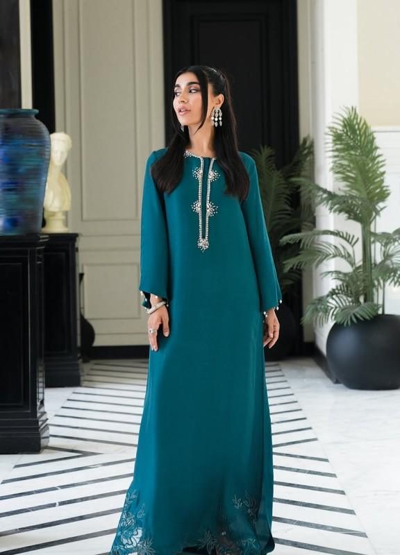 Lulusar Zinc Blue Formal Collection Silk Replica