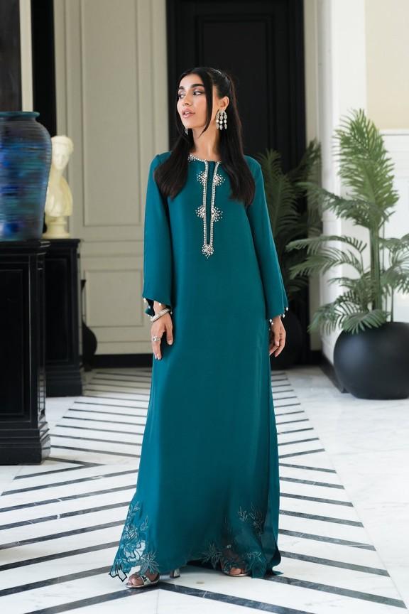 Lulusar Zinc Blue Formal Collection Silk Replica