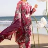Baroque Shocking Digital Printed Linen Collection Replica