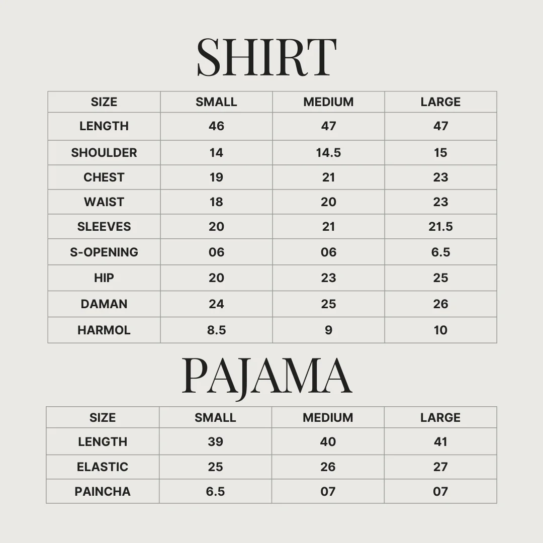 Shrenz 3 Piece Stitched Silk Pret Collection - Image 2