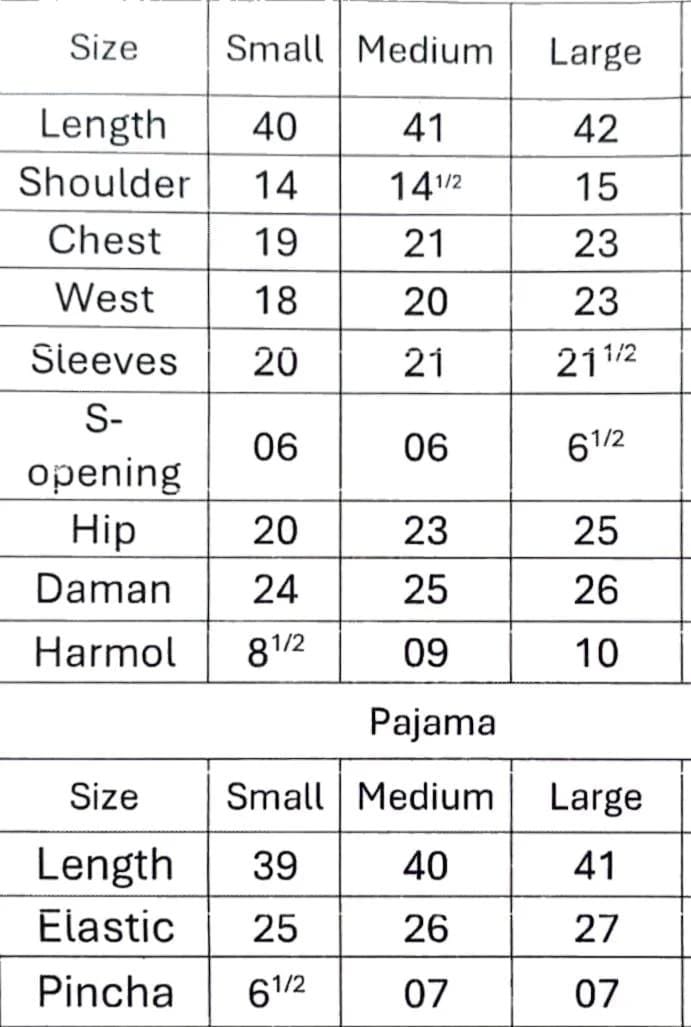 Shrenz 3 Piece Stitched Silk Pret Collection - Image 2