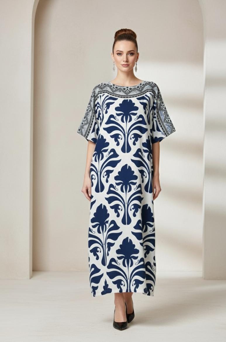 Shrenz 3 Piece Stitched Silk Pret Collection