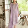 Gulaal Mauve Formal Collection Chiffon Replica