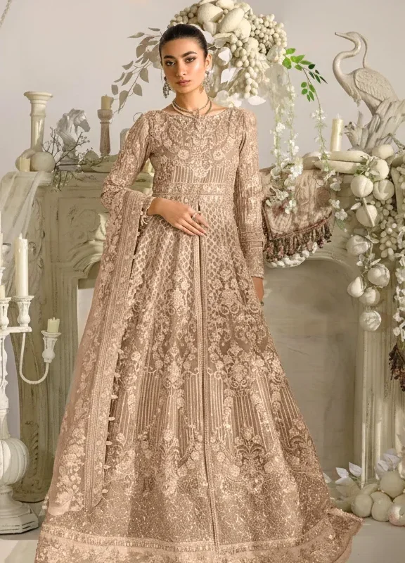 Elaf Skin bridal Collection Organza Maxi Replica