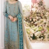 Charizma Seagreen Formal Collection Chiffon Replica