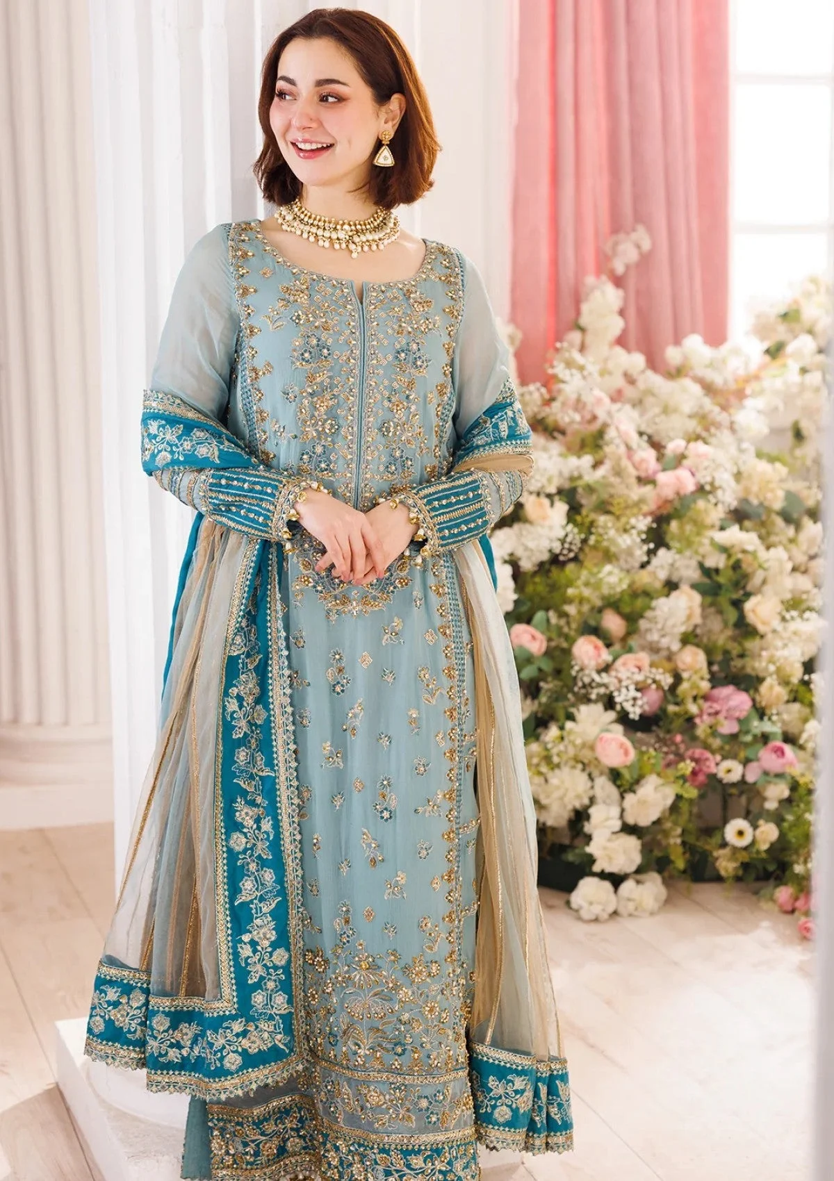 Charizma Seagreen Formal Collection Chiffon Replica - Image 2