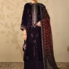 Baroque Purple Velvet Collection Replica
