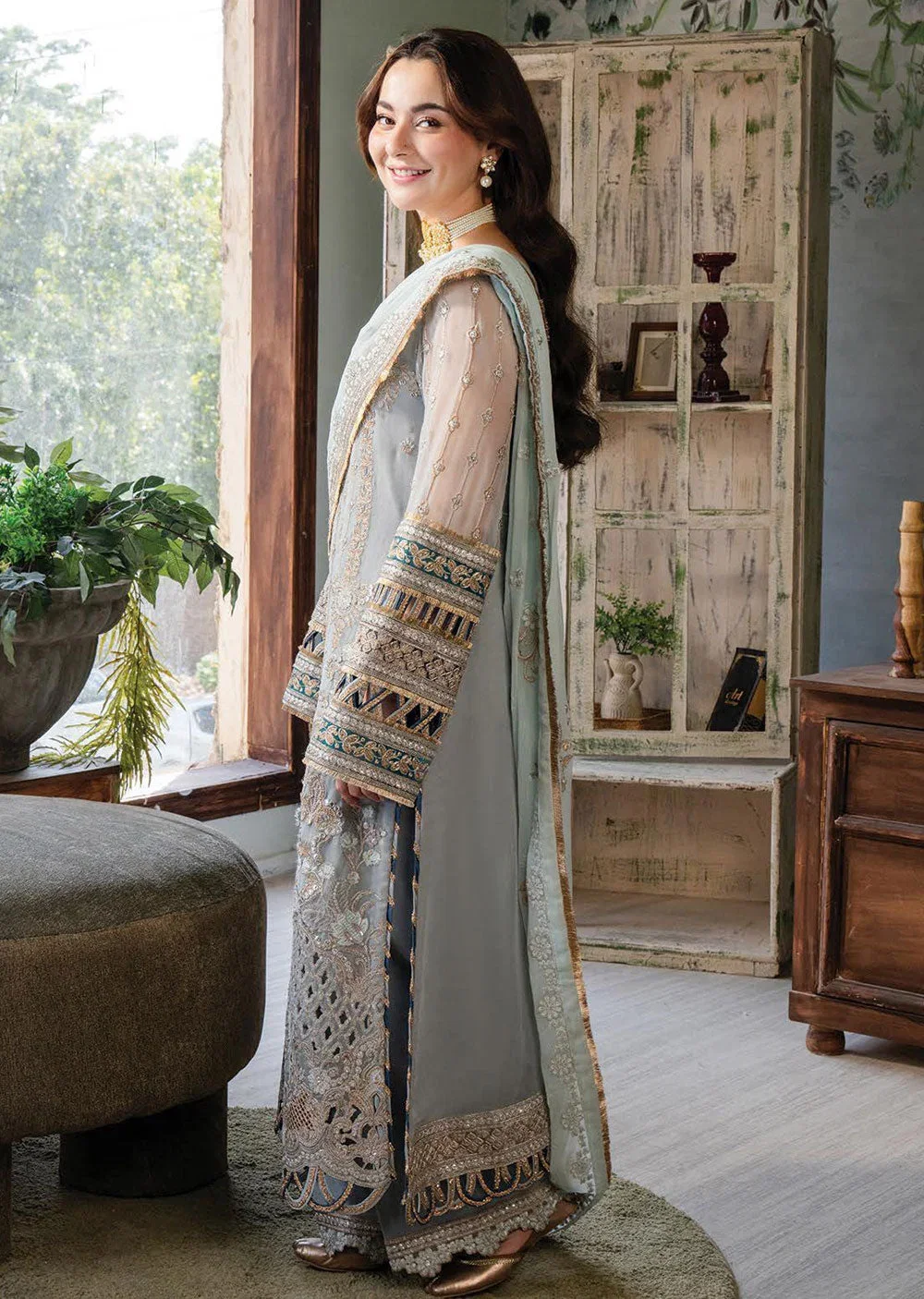 Imrozia Mint Formal Collection Chiffon Replica - Image 2