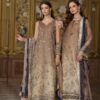 Noor By Saadia Asad Tie-Dye Formal Collection Net Replica
