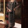 Charizma Jet Black Formal Collection Chiffon Replica