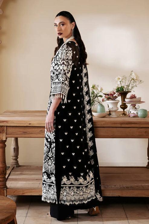 Alternative view of Serene Jet Black Formal Collection Chiffon Replica