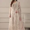 Maria B White Formal Collection Chiffon Replica
