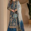 Jazmin Blue Formal Collection Chiffon Replica