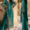 Charizma Seagreen Formal Chiffon Collection Replica