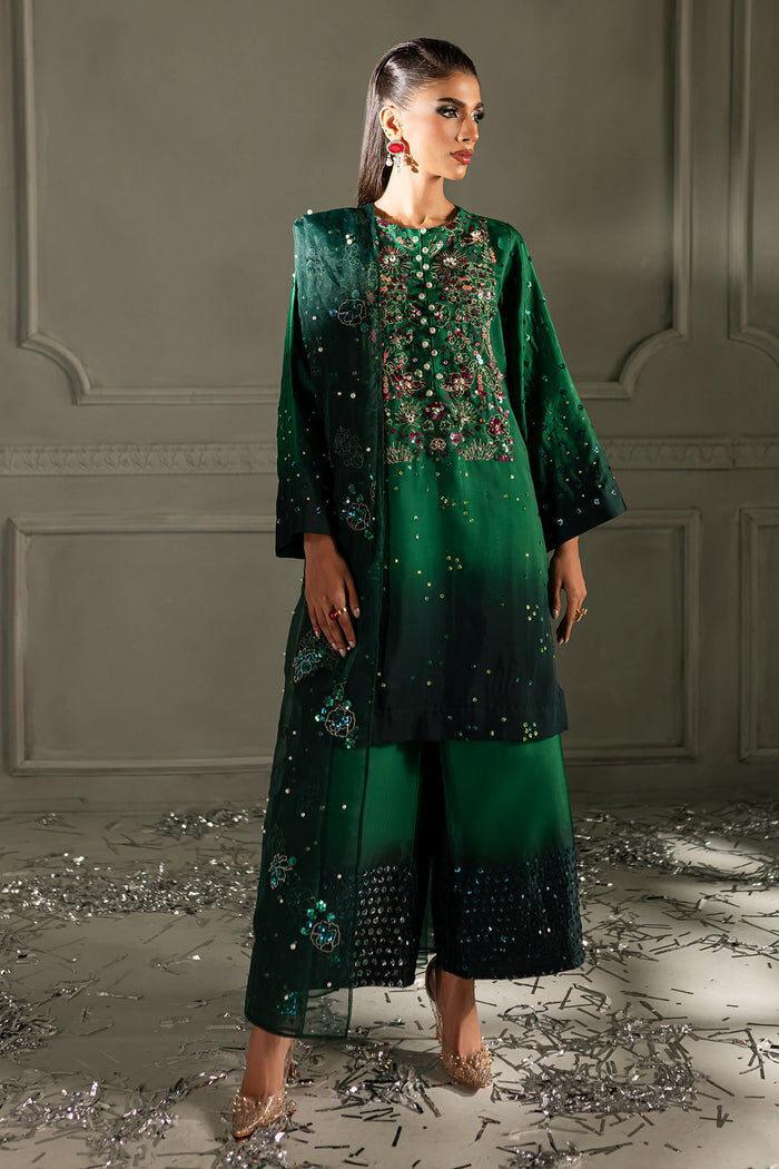 Nureh Tie-Dye Formal Silk Collection Replica