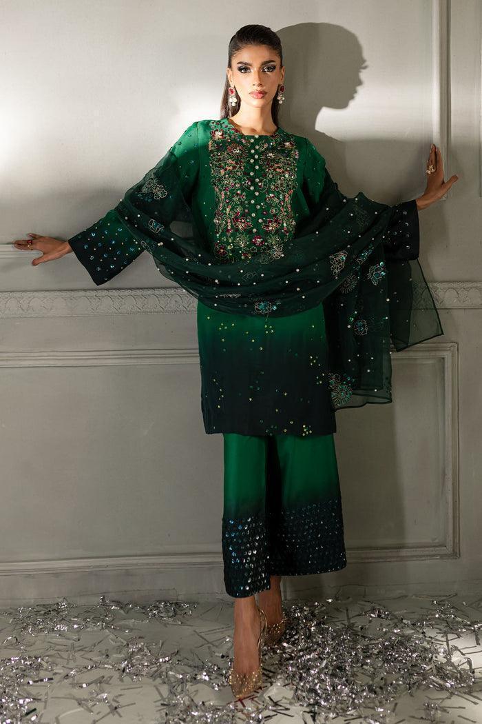 Alternative view of Nureh Tie-Dye Formal Silk Collection Replica