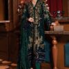 Maria B Zinc Green Winter Collection Palachi Velvet Replica