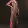 Sana Safinaz Shocking Formal Collection Indian Raw Silk Replica