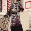 Maria B Black Printed Lawn Collection Replica