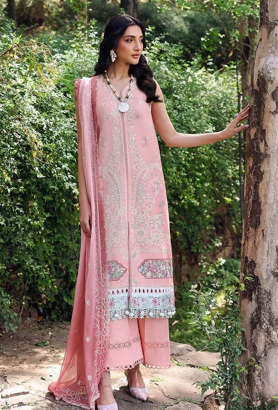 Republic Pink Luxury Lawn Collection Replica