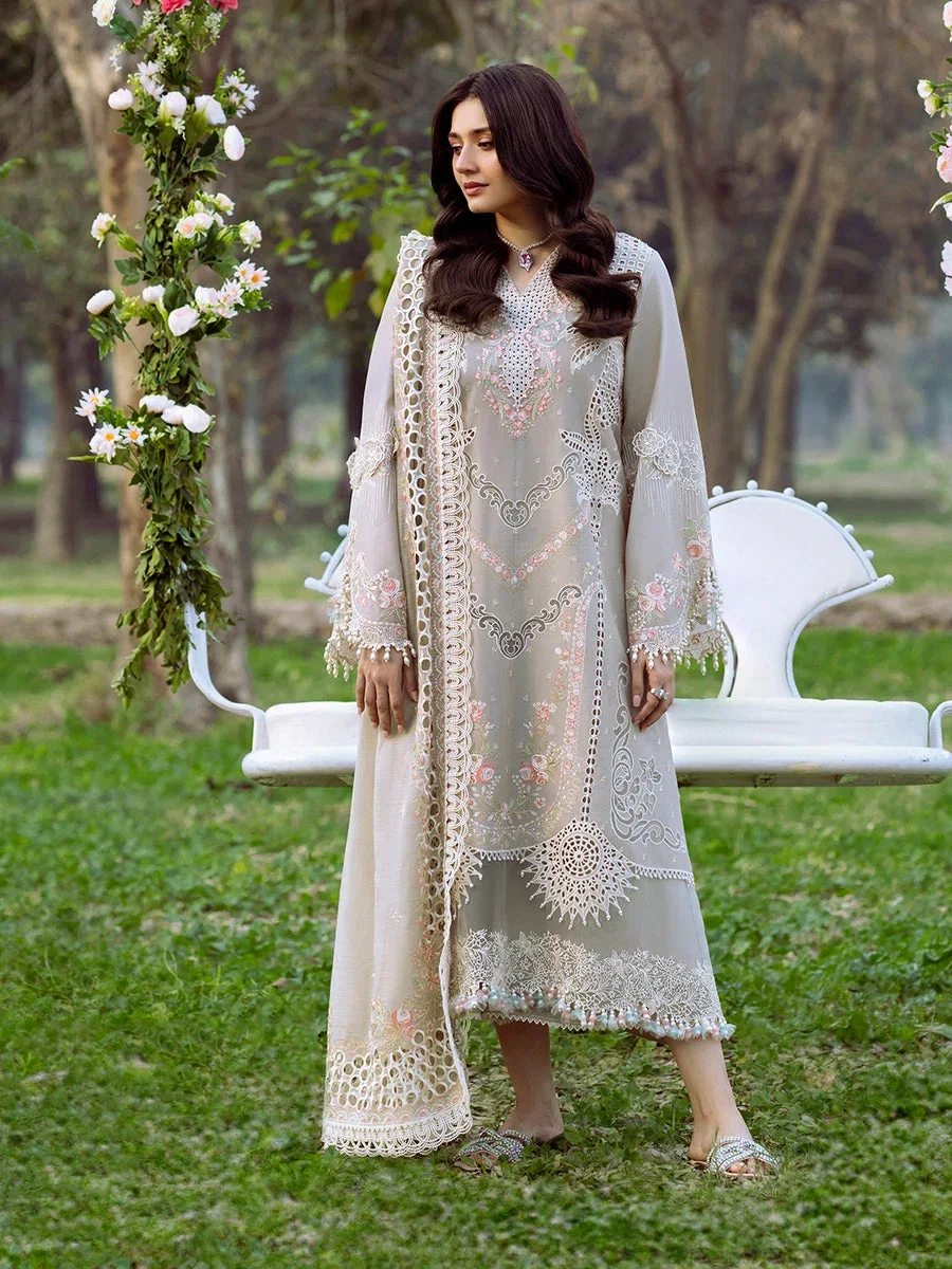 Alternative view of Bin Ilyas Pistachio Luxury Lawn Collection Replica