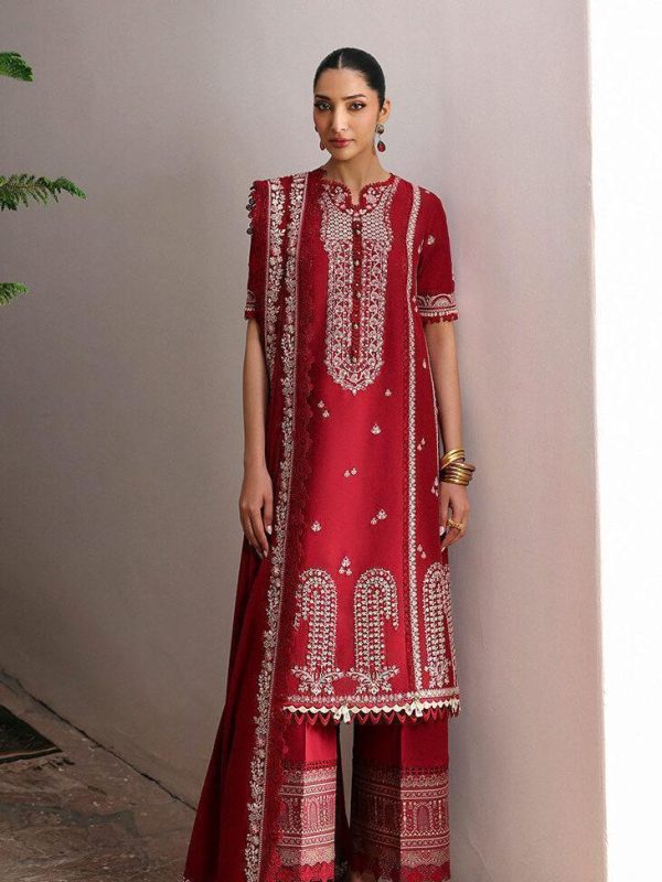 Republic Red Luxury Collection Egyptian Lawn Replica