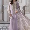 Maria B Light Purple Formal Collection Chiffon Replica