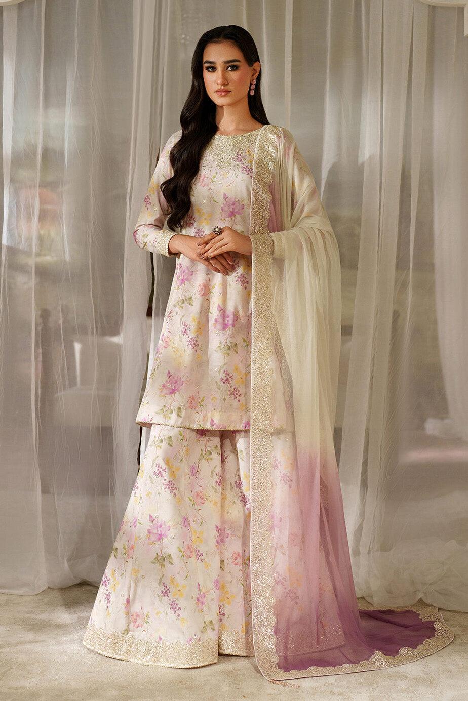 Iznik Skin Luxury Printed Lawn Collection Replica