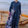 Rang Rasiya Royal Blue Luxury Lawn Collection Replica