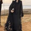 Rang Rasiya Jet Black Luxury Lawn Collection Replica