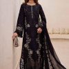 Maria B Jet Black Luxury Lawn Collection Replica