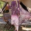 Maria B Mprint Purple Luxury Bana Dora Collection Replica