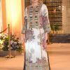 Sabyasachi White Luxury Printed Lawn Collection Replica