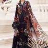 Maria B Black Luxury Bana Dora Collection Replica