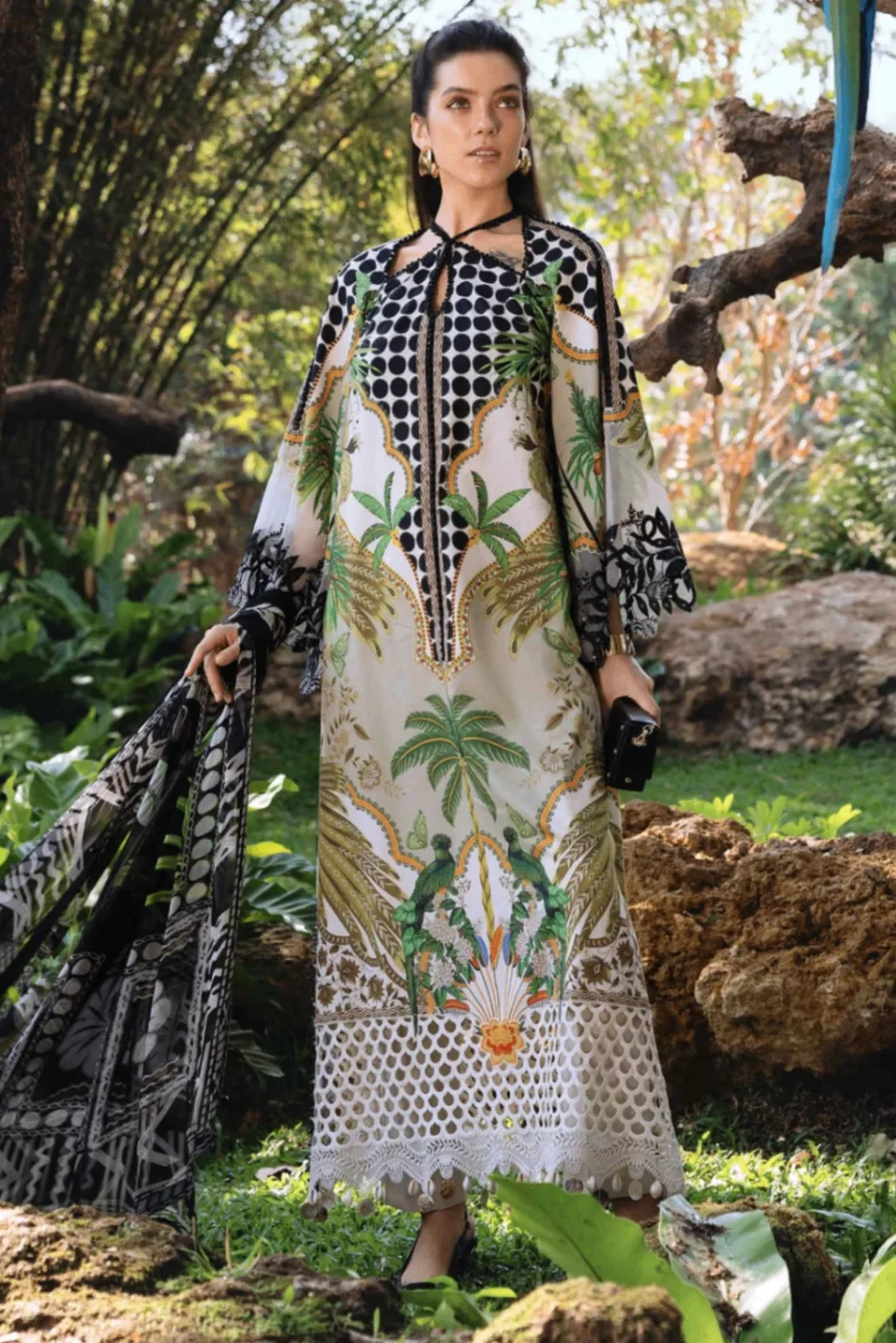 Maria B Luxury Printed Lawn Collection Replica
