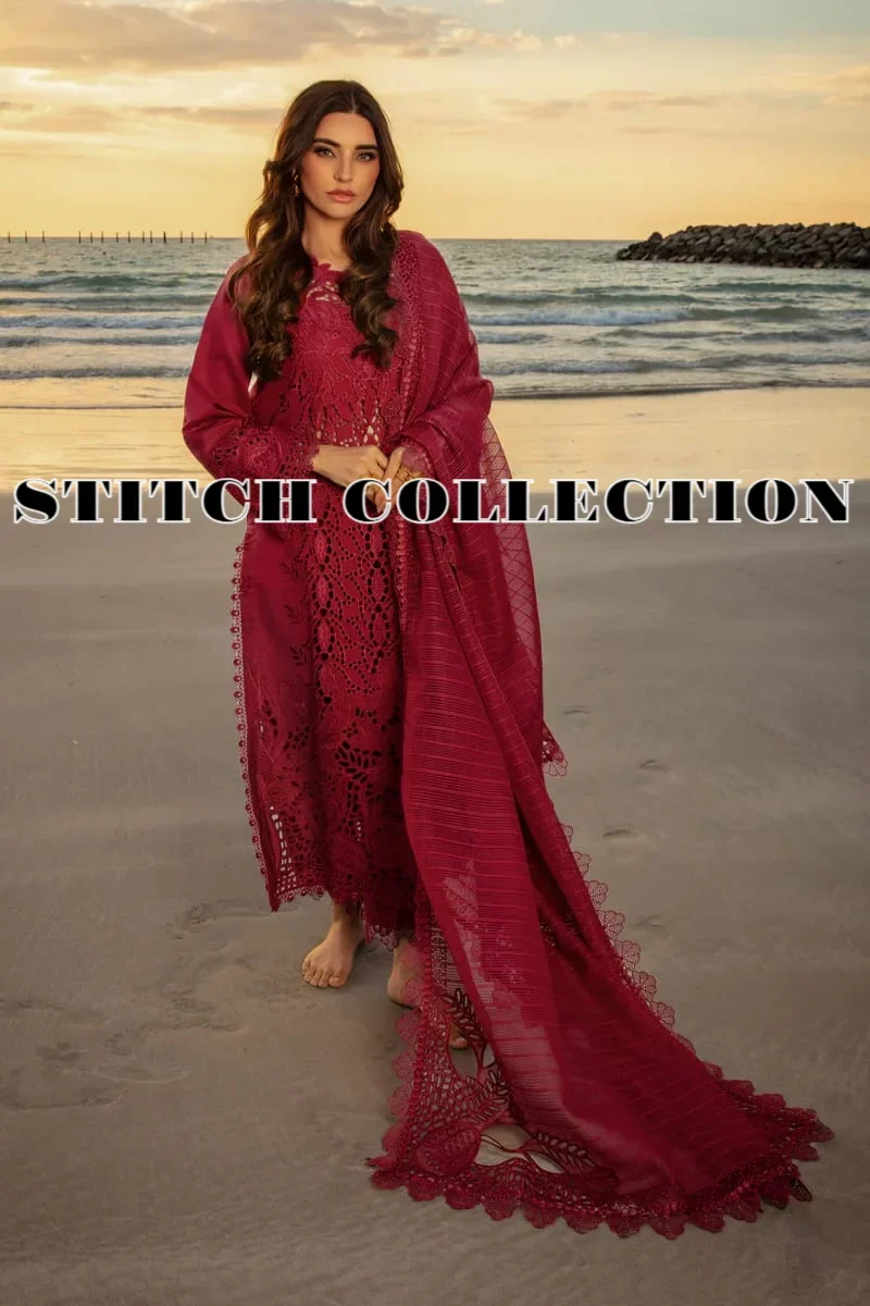 Shrenz 3 Piece Stitched Lawn Pret Collection