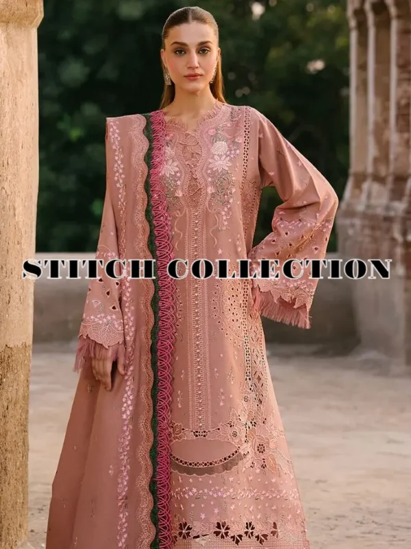 Shrenz 3 Piece Stitched Lawn Pret Collection