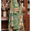 Aneela's Green Luxury Printed Lawn Collection Replica