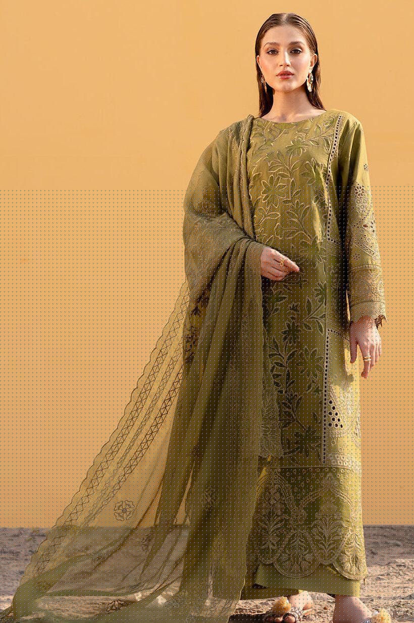 Mahnur Mehendi Luxury Lawn Collection Replica