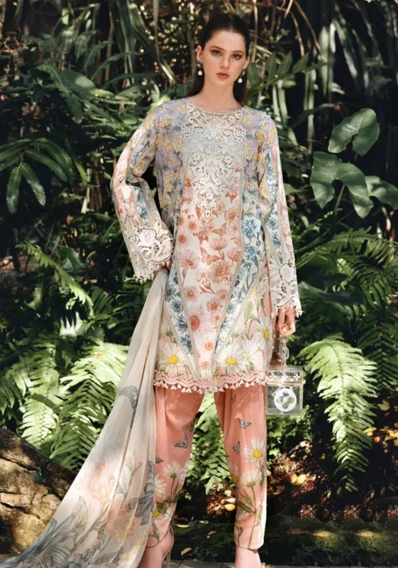 Maria B Multi Luxury Printed Lawn Collection Replica