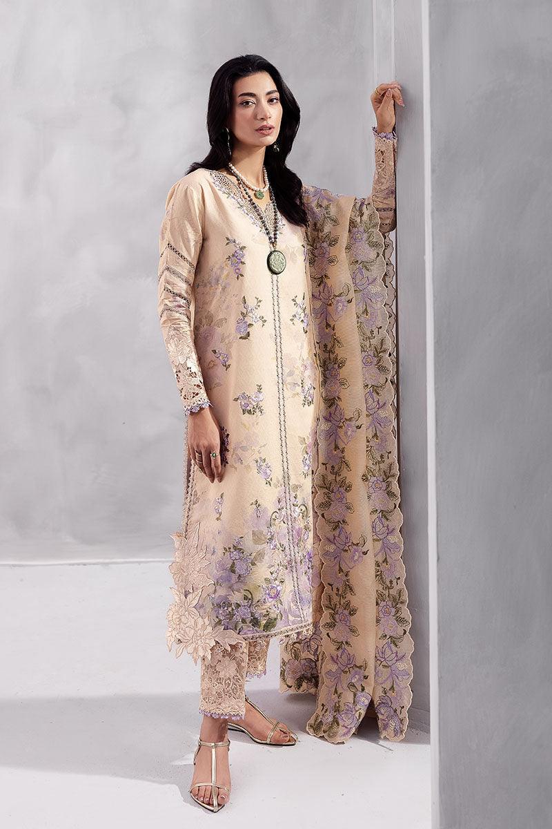 Alternative view of Mushq Skin Luxury Printed Lawn Collection Replica
