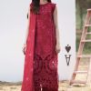 Parishay Red Luxury Lawn Collection Replica