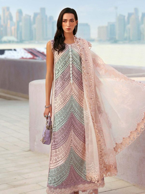 Maria B Multi Luxury Swiss Lawn Collection Replica