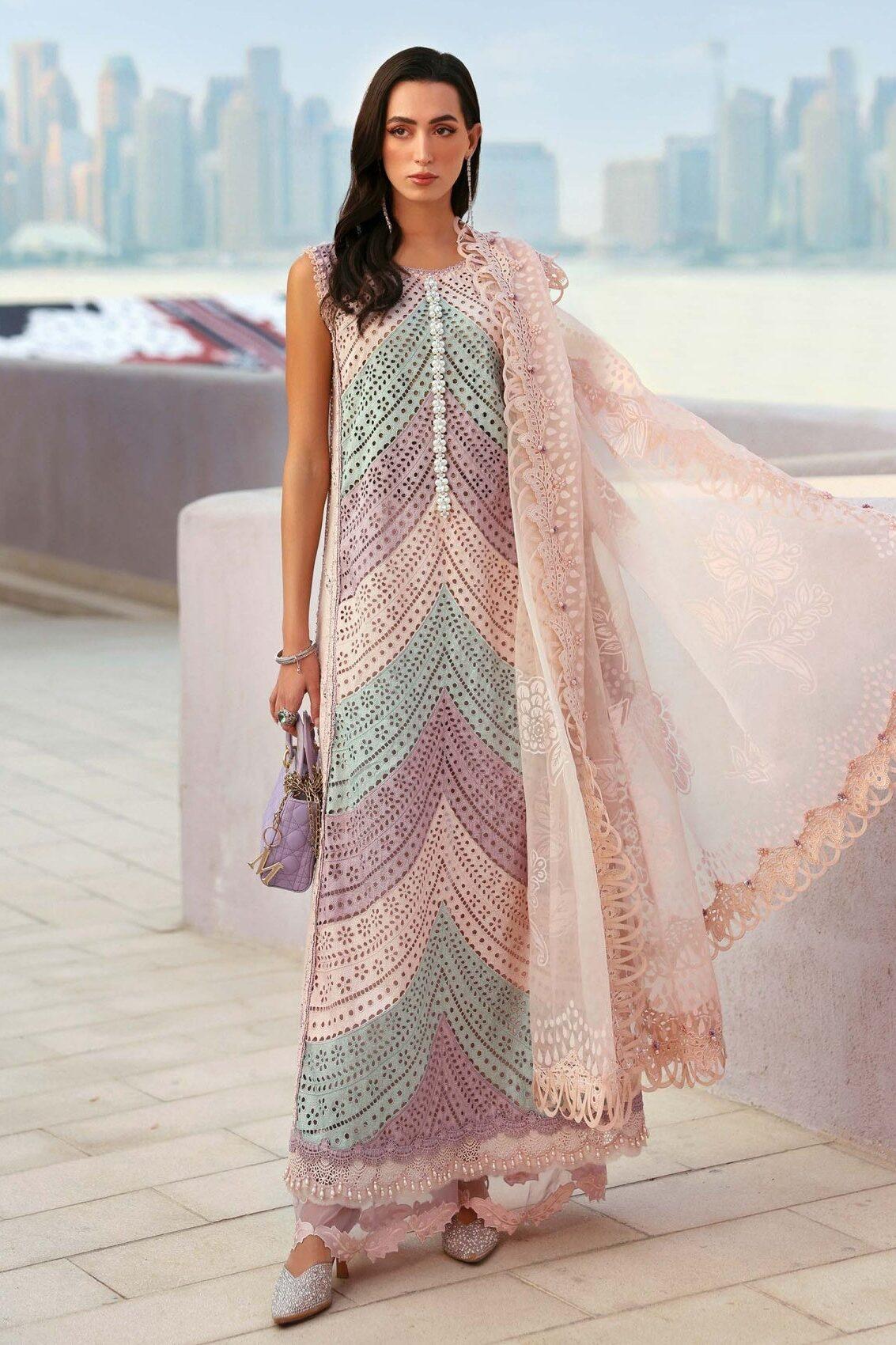 Maria B Multi Luxury Swiss Lawn Collection Replica