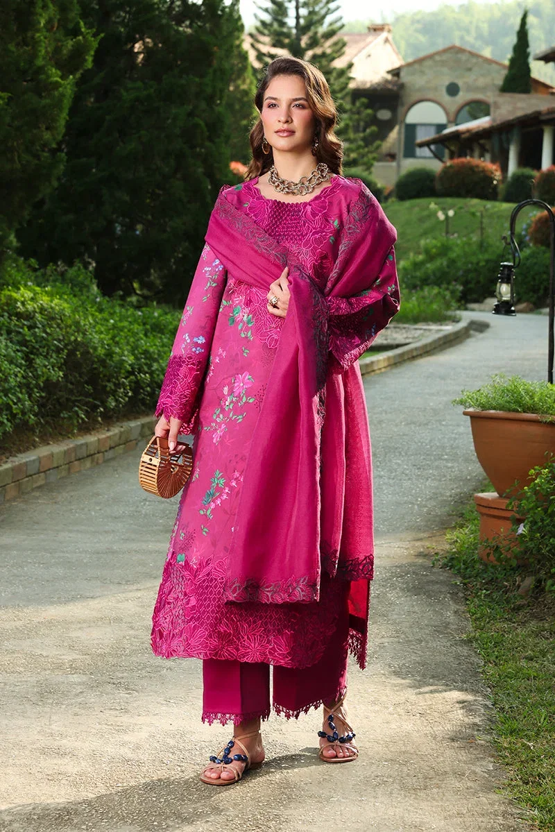 Alternative view of Rang Rasiya Shocking Luxury Printed Swiss Lawn Collection Replica