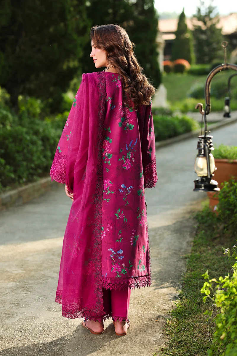 Rang Rasiya Shocking Luxury Printed Swiss Lawn Collection Replica - Image 3