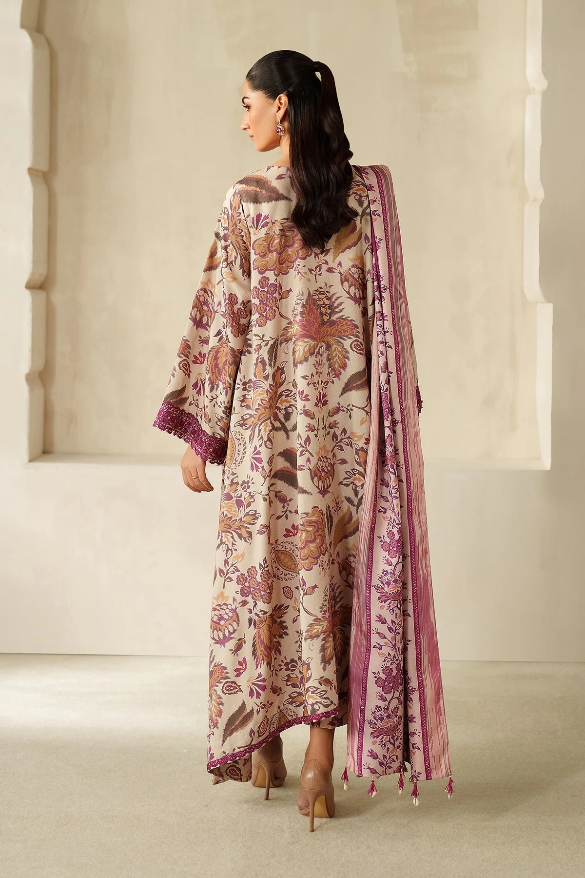 Baroque Skin Luxury Printed Lawn Collection Replica - Image 2