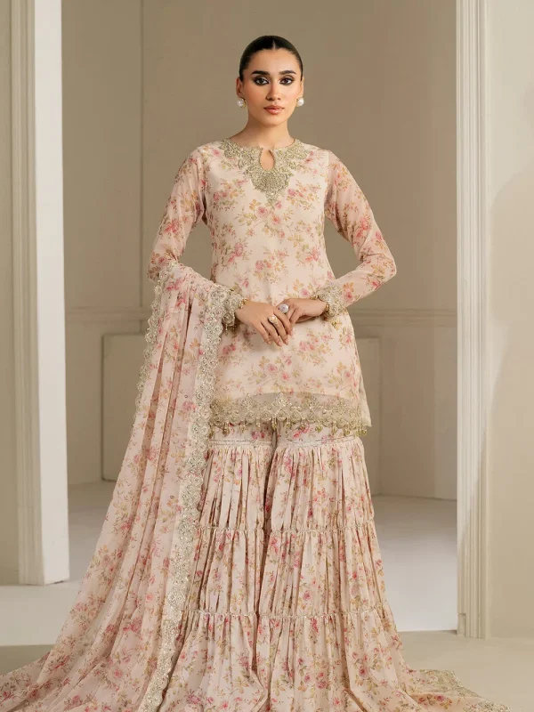 Baroque Skin Luxury Printed Lawn Collection Replica