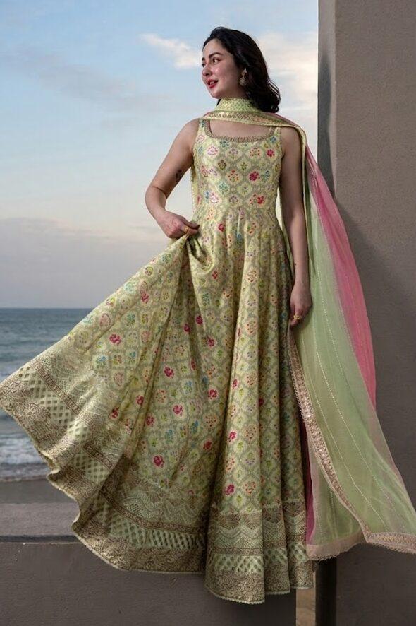 Faiza Saqlain Skin Luxury Printed Lawn Collection Replica - Image 2