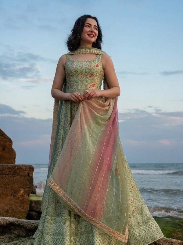 Faiza Saqlain Skin Luxury Printed Lawn Collection Replica